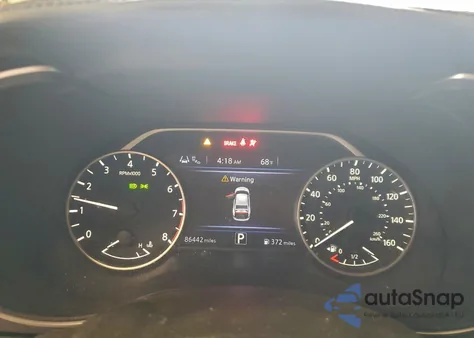 2020 Nissan Maxima S из США, поврежденный, VIN 1N4AA6BV9LC374662